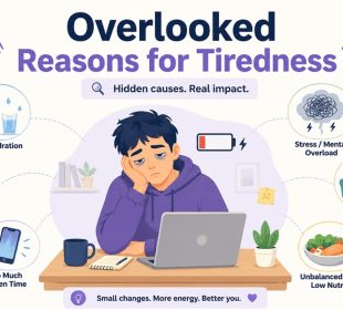 Overlooked Reasons for Tiredness